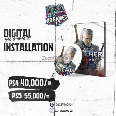 Playstation 4 & 5 Game Installation - 4/6