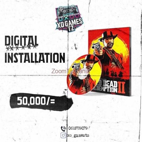 Playstation 4 & 5 Game Installation - 5/6