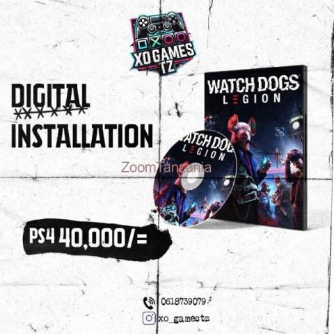 Playstation 4 & 5 Game Installation - 6/6