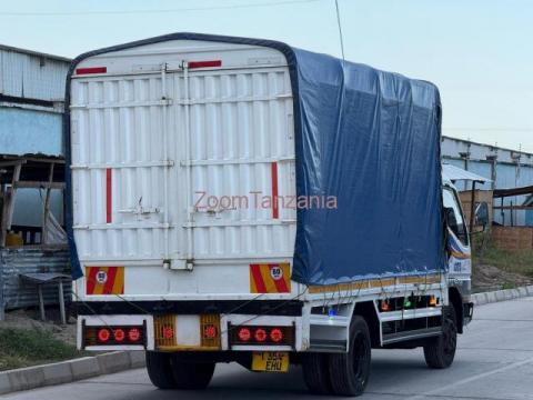 Mitsubish Canter boxbody Ya mzigo - 3/6