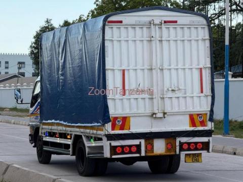 Mitsubish Canter boxbody Ya mzigo - 5/6