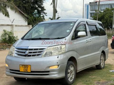 Alphard 2007 Model - 3/6