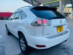 Toyota Harrier new model