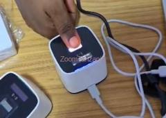 Anviz M-BIO Portable Fingerprint and RFID Time & Attendance Terminal