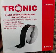 Tronic DOUBLE SIDED WATERPROOF TAPE 25.4mmx 3.18mmx3m