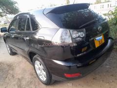 Toyota Harrier new model