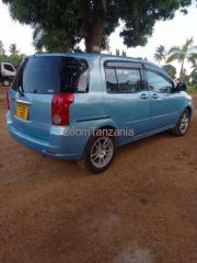 Toyota Raum new model