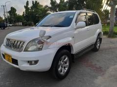 Toyota Landcruiser tx 120 Prado diamond