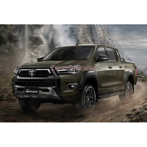 Toyota Hilux Pickup Trucks for Sale in Tanzania - 1/4