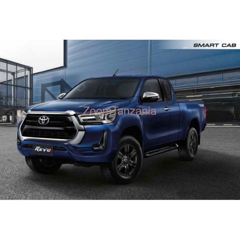 Toyota Hilux Pickup Trucks for Sale in Tanzania - 3/4