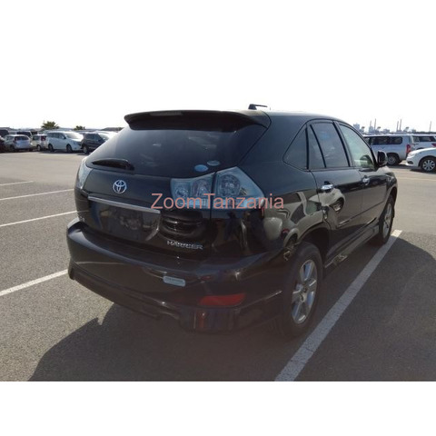 Toyota Harrier - 4/4