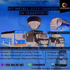 CCTV CAMERAS In Vehicles - 1