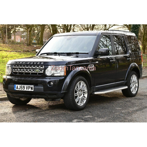 Land Rover Discovery 4 - 1/4