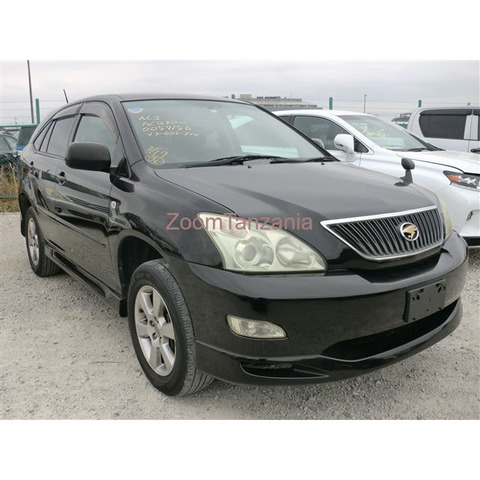 Toyota Harrier - 4/4