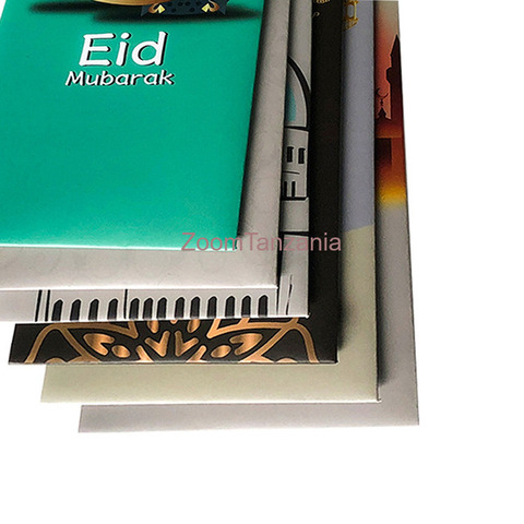 Eid Mubarak Money Envelopes 6pc - 4/4