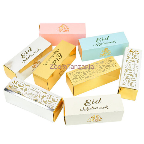 Eid Mubarak Chocolate & Candy Box 5pcs - 1/4