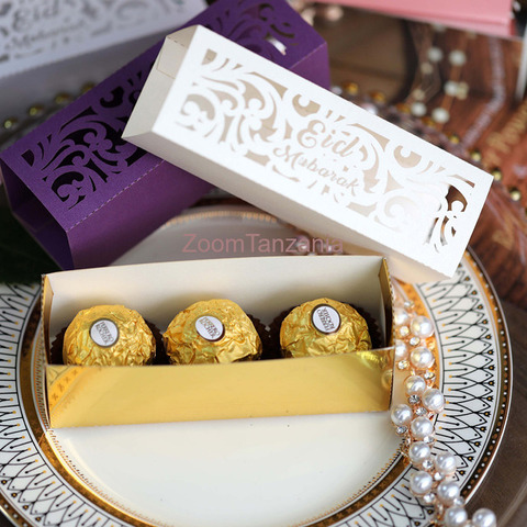 Eid Mubarak Chocolate & Candy Box 5pcs - 2/4