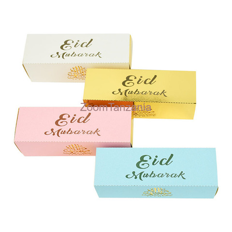 Eid Mubarak Chocolate & Candy Box 5pcs - 3/4