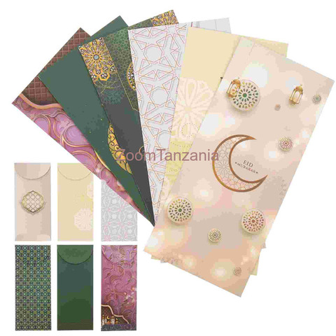 Eid Mubarak Money Envelopes 6pcs - 2/4