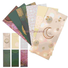 Eid Mubarak Money Envelopes 6pcs - 2