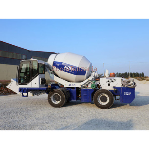 AS-3.5 self loading mixer - 1/4