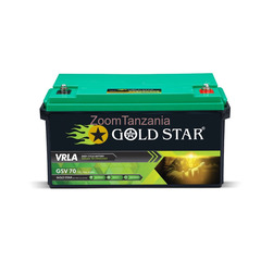 70AH 12V SOLAR BATTERIES - 2