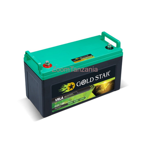 100AH 12V SOLAR BATTERIES - 1/3