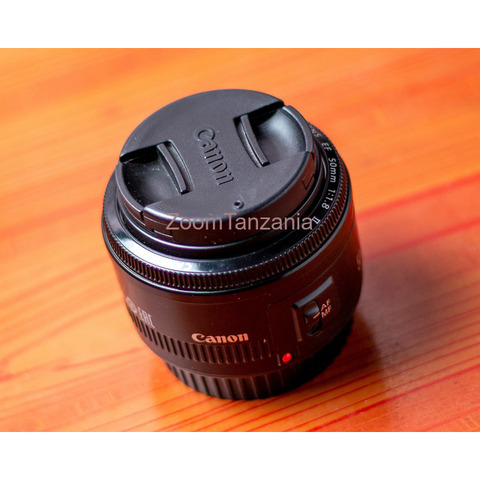 Canon 50mm lens. F1.8 ii