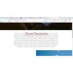 Web Content Creator in Tanzania - 3