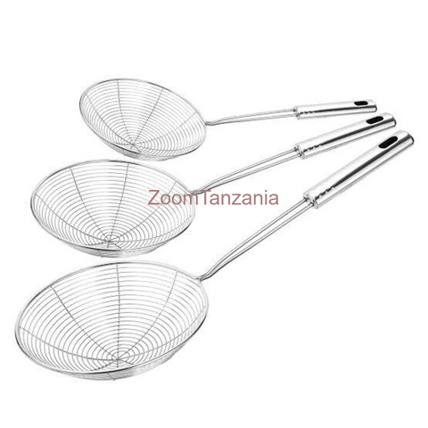 Cooking Skimmer 3 size - 1/4