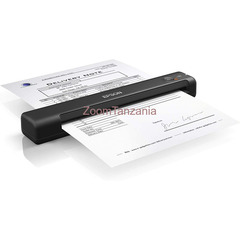 Epson WorkForce ES-50 A4 Portable Document Scanner, Black
