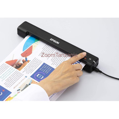 Epson WorkForce ES-50 A4 Portable Document Scanner, Black - 2