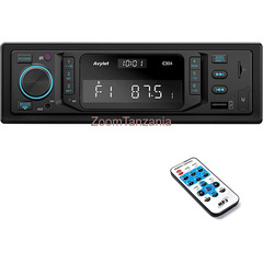 RDS Bluetooth 5.0 Car Radio, Avylet 7 LED Colors Car Stereo