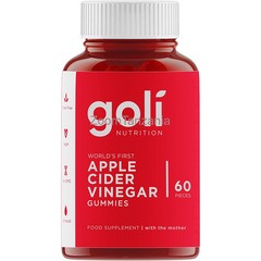 Goli Nutrition Apple Cider Vinegar Gummy Vitamins