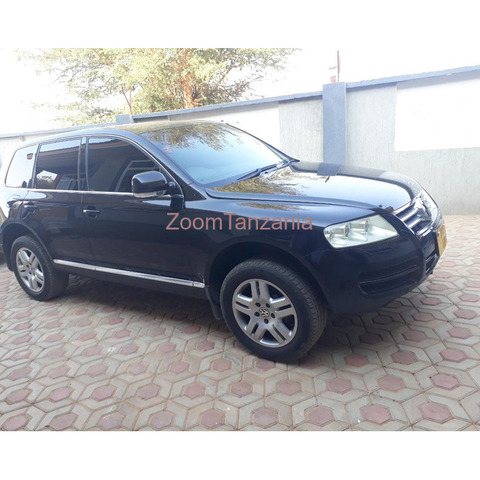 2005 Volkswagen Touareg 3.2L - 1/4