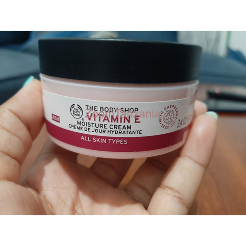 VITAMIN E MOISTURE CREAM (BODYSHOP) - 2/2