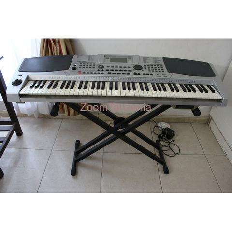 Professional Keyboard + Stand + Book Holder - 2/4