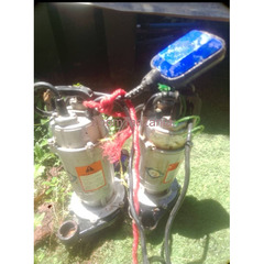 Two water pumps Hp 0.5kw for sell