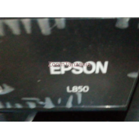 NAUZA PRINTER YA EPSON L850, IMETUMIKA KWA MIEZI MITATU TUU. KARIBU NIKUHUDUMIE - 2/4