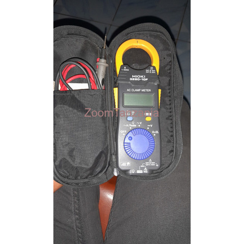 HIOKI 3280 - 10F AC CLAMP METER - 4/4