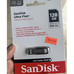 SanDisk Ultra Flair 128GB - 1