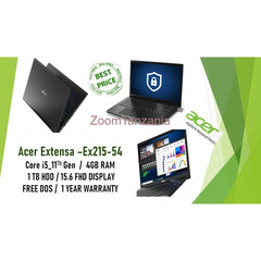 Acer Extensa -Ex215-54 - 1