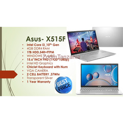 Asus- X515F Intel Ci3, 10th gen - 1