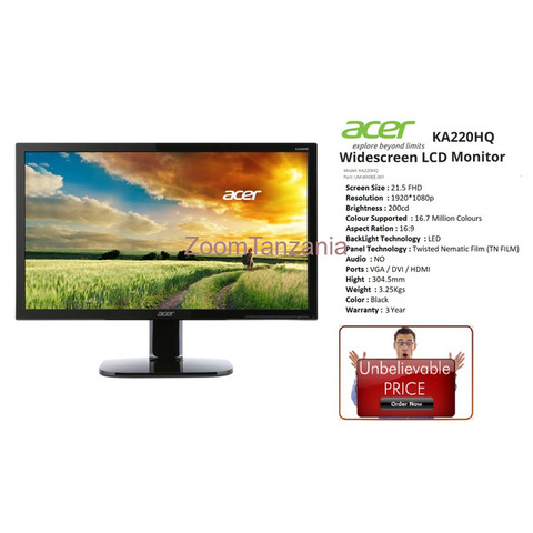 Acer 21.5 Inch LCD Monitor