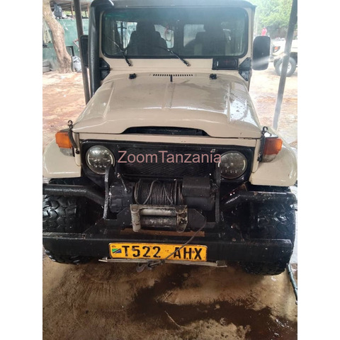 TOYOTA LAND CRUISER FJ20 - 2/4