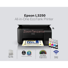 Epson Ecotank L3250 A4 Wi-fi All-in-one Ink Tank Printer - 1