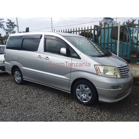 TOYOTA ALPHARD 2004 - 1/4