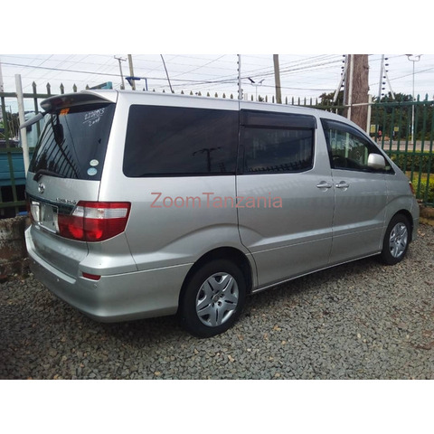 TOYOTA ALPHARD 2004 - 2/4