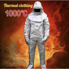 Heat Resistant & Anti Radiation Aluminized Suit FireProof - 1