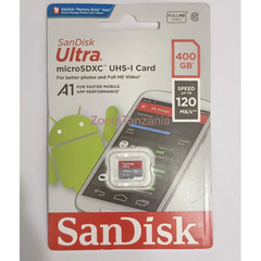 Sd Card 400GB 120Mb/s